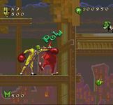 une photo d'Ã©cran de The Mask sur Nintendo Super Nes